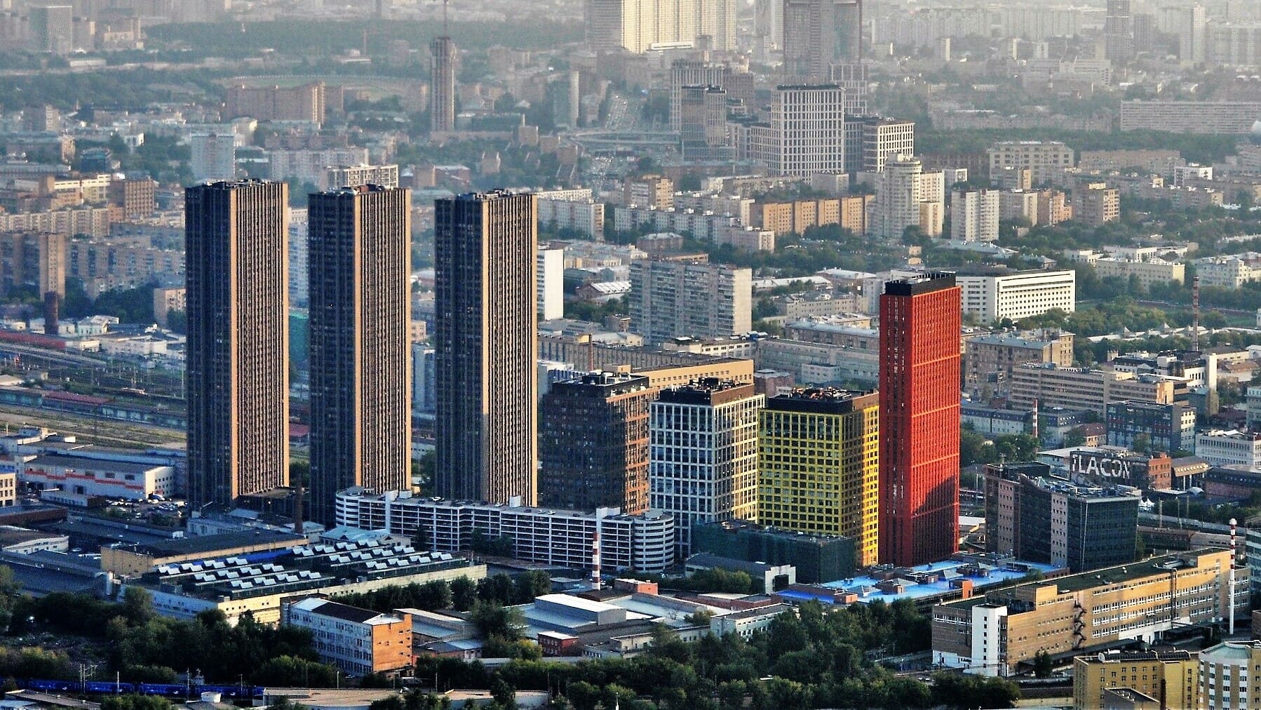 Продажа офисов и машиномест в СВАО в БЦ Савеловский Сити